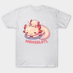 Axolotl lover mom mothers day T-Shirt